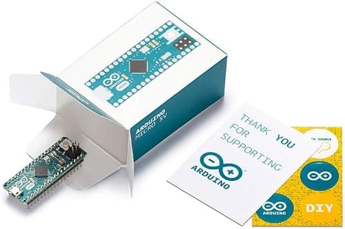 Arduino Micro with Headers [A000053] – Compact ATmega32U4-Based Microcontroller Board, USB HID Support, Ideal for Embedded & Wearable Projects on Amazon.ae - Price Tracker