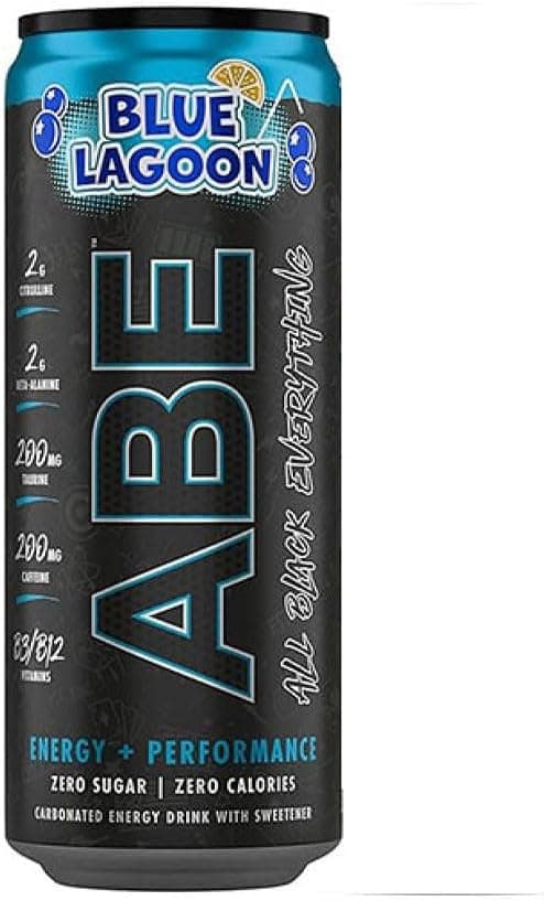 Applied Nutrition ABE Ultimate Pre Workout Food Supplement, Blue Lagoon, 1 Piece على Amazon.ae - متتبع الأسعار