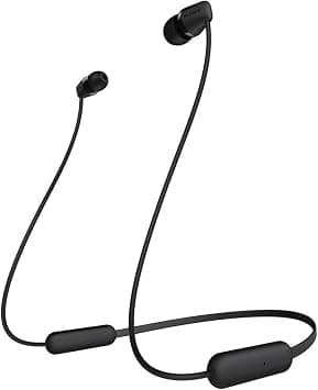 Sony WIC200 Ecouteurs In Ear Bluetooth Headset, Black - Best Deal Finder