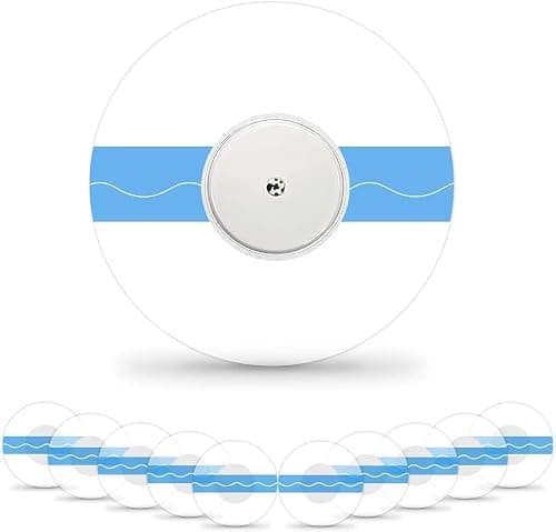 40 Pack Freestyle Sensor Covers for Libre 2/3 Latex-Free Medical Adhesive Patches Precut CGM Tape with No Glue On The Center Waterproof and Strong Stick for Long Stay على Amazon.ae - متتبع الأسعار