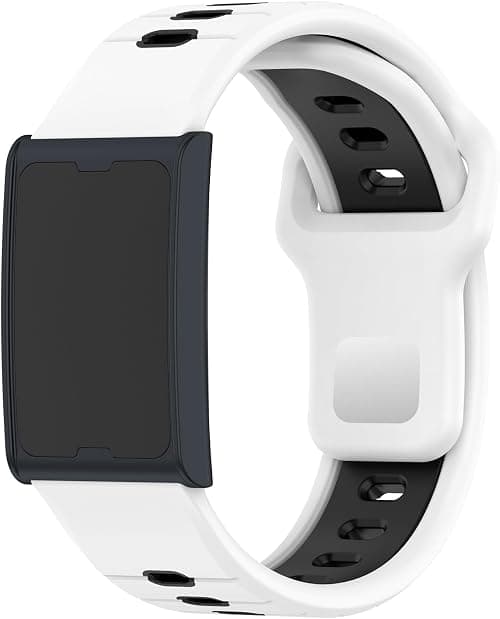 hengkang Fit for Amazfit Helio Strap Watch Bands Women Men, 22mm Adjustable Sport Soft Silicone Replacement Bands Straps Wristbands Fit for Amazfit BIP 5/Redmi Watch 5 Active on Amazon.ae - Price Tracker