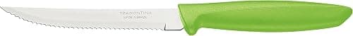 Tramontina Plenus 5 Inches Steak and Fruit Knife with Stainless Steel Blade and Green Polypropylene Handle on Amazon.ae - Price Tracker