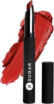 SUGAR Matte Attack Transferproof Lipstick - 02 Red Zeppelin on Amazon.ae - Price Tracker