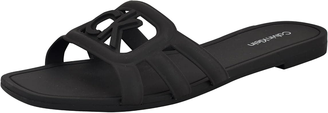 Calvin Klein Yoana womens Flat Sandal on Amazon.ae - Price Tracker