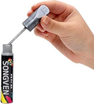 Car Scratch Repair Pen Car Remover Scratch Repair Paint Pen Clear Painting Pens Work for Toyota Honda Nissan Ford BMW Chevrolet Benz Hyundai (Silver) على Amazon.ae - متتبع الأسعار