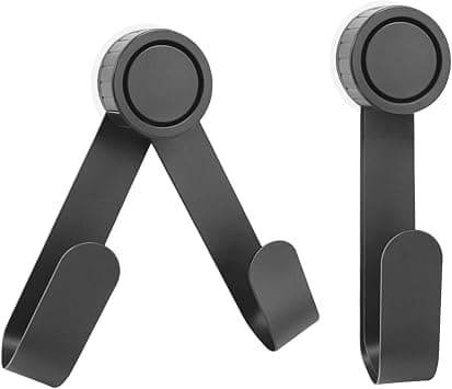 Pack of 2 Wall Pot Lid Holder with Suction Cup, Grey Lid Holder on Amazon.ae - Price Tracker