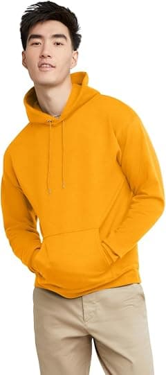 Hanes mens Pullover Ecosmart Hooded Sweatshirt P170 Hoody - Amazon.ae Price Tracker