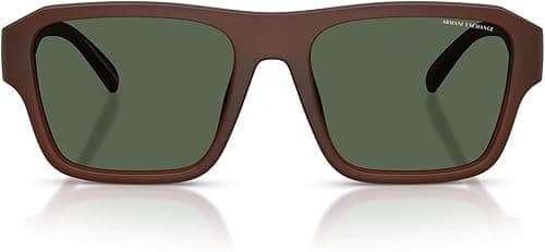 Armani Exchange Men's Ax4154su Universal Fit Square Sunglasses on Amazon.ae - Price Tracker