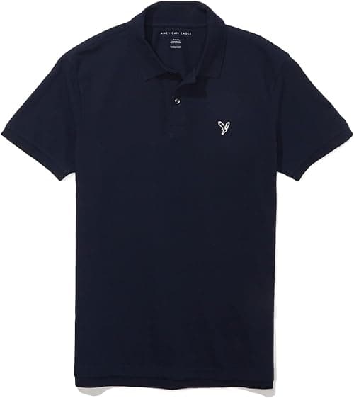 American Eagle Men's Polo Shirt on Amazon.ae - Price Tracker