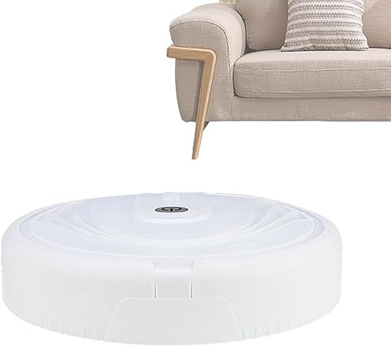 Robot Vacuum and Mop, 2 in 1 Automatic Robot Vacuum and Mopping, Strong Suction Low Noises, Mopping Cleaner for Pet Hair Hard Floor Carpet on Amazon.ae - Price Tracker