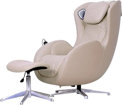 Orion Rocking Smart Massage Chair With Silicon 3D Rollers, Bluetooth Music, Heat Compression, 5 Modes, Ottoman, Luxury Recliner (Beige) على Amazon.ae - متتبع الأسعار
