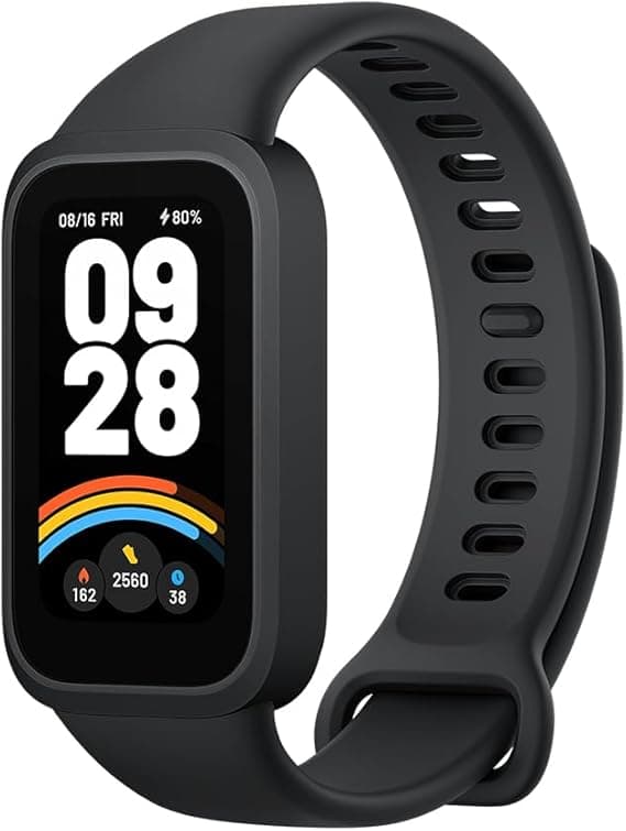 Xiaomi Smart Band 9 Active Black | 1.47 TFT display | long battery life | 50 modes | health monitoring | 9.99mm ultra-slim | Water resistant 50m on Amazon.ae - Price Tracker