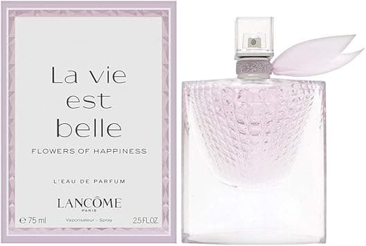 Lancôme La Vie Est Belle Flowers Of Happiness L'Eau De Parfume for Women 75 ml on Amazon.ae - Price Tracker