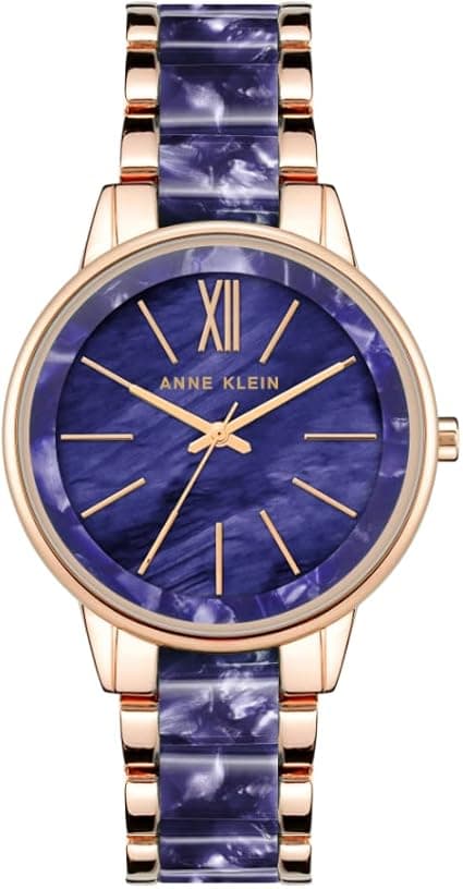 Anne Klein Women's Resin Bracelet Watch on Amazon.ae - Price Tracker