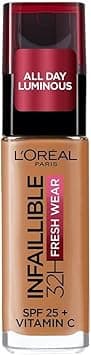 L'Oreal Paris Infallible 24H Fresh Wear Foundation, 330 Hazelnut, 30 ml on Amazon.ae - Price Tracker