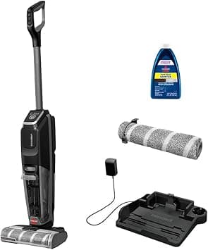 BISSELL Crosswave Omniforce Edge 4000E – Cordless Wet &amp; Dry Vacuum Cleaner- Powerful Suction for Dry Cleaning with PowerVac Mode &amp; ZeroGap Technology for Cleaning precision | 2 Years BISSELL Warranty on Amazon.ae - Price Tracker