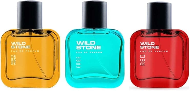 Wild Stone Night Rider, Red & Edge Long Lasting Perfume Spray For Men, Combo Pack Of 3 (30ml Each) on Amazon.ae - Price Tracker