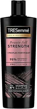 TRESEmmé Strength and Fall Control Shampoo with Biotin for 3X Stronger Hair, 400ml on Amazon.ae - Price Tracker