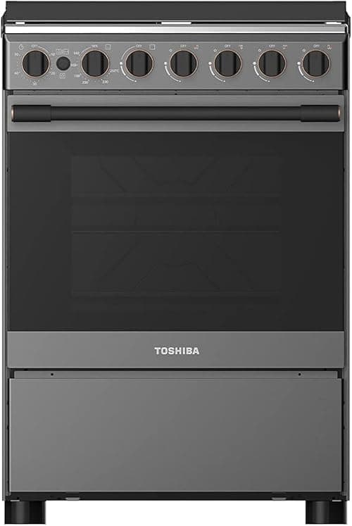 Toshiba 60X60 cm, 4 Burners Gas Cooking Range, Tba24Bmg4G089Ks, 1 Year Full Warranty على Amazon.ae - متتبع الأسعار