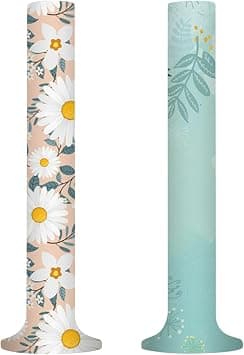 Pack of 2 Tower Fan Dust Cover, Vertical Fan, Dustproof Protective Cover for 39-53 Inch Household Stand Fan Leaf Daisy Pattern Decorative Cover on Amazon.ae - Price Tracker