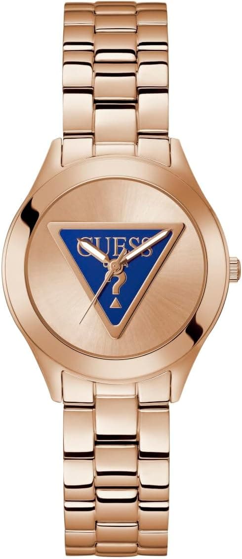 Guess TRI Plaque Women's Stainless Steel Watch on Amazon.ae - Price Tracker