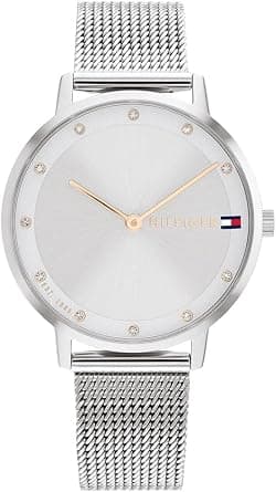 Tommy Hilfiger Women's Blue Dial Stainless on Amazon.ae - Price Tracker