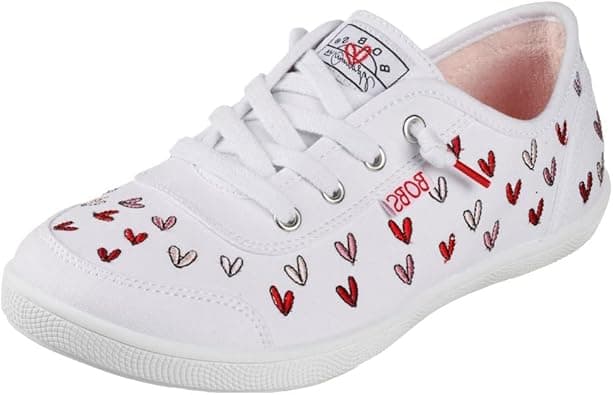 Skechers Bobs B Cute Sneaker - Memory Foam, Flexible Laufsohle, Leichte Vegane Schuhe Womens Sneaker on Amazon.ae - Price Tracker