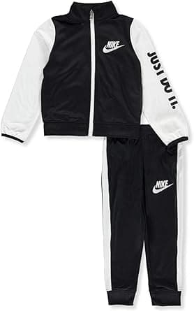 Nike Boys' 2-Piece Tracksuit - Black, 4 on Amazon.ae - Price Tracker
