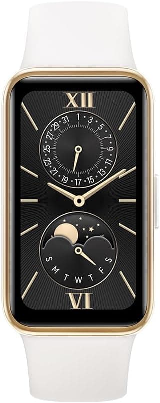 HUAWEI Band 9, Comfortable All-Day Wearing, Sleep Tracking, Fast Charging, Durable Battery, Intelligent Brightness Adjustments, 100 different workout modes, Compatible with iOS&amp;Android, White on Amazon.ae - Price Tracker