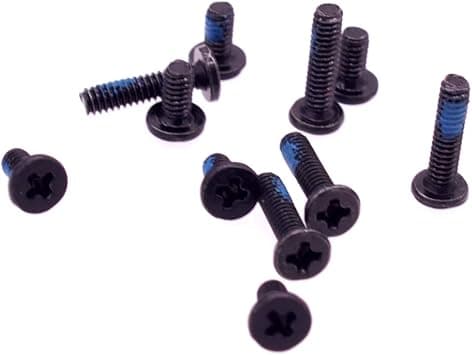 Deal4GO 6X M2× 8 mm + 5X M2× 4 mm Bottom Case Screws Replacement for Lenovo Legion Y7000 2019 Legion 5 Legion 5P Y540-15 2019 - Amazon.ae Price Tracker
