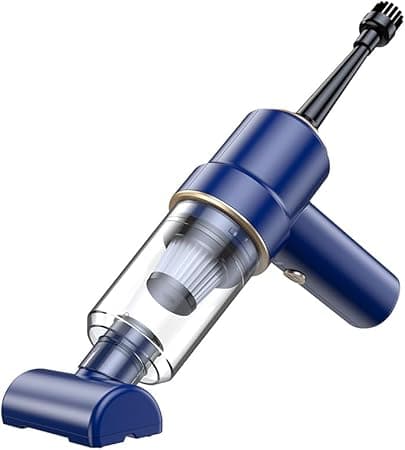 Cordless Car Vacuum Cleaner, 2-in-1 Handheld Blower, 9000PA Powerful Suction, Wireless Vaccum Cleaner, USB Rechargeable, Lightweight, Portable for Car, Pet Hair, Home, Office, Blue on Amazon.ae - Price Tracker