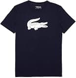 Lacoste Mens Men's tee-shirt T-Shirt (pack of 1) - Best Deal Finder