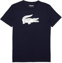 Lacoste Mens Men's tee-shirt T-Shirt (pack of 1) - Best Deal Finder