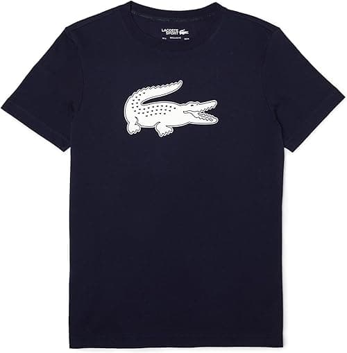 Lacoste Mens Men's tee-shirt T-Shirt (pack of 1) on Amazon.ae - Price Tracker