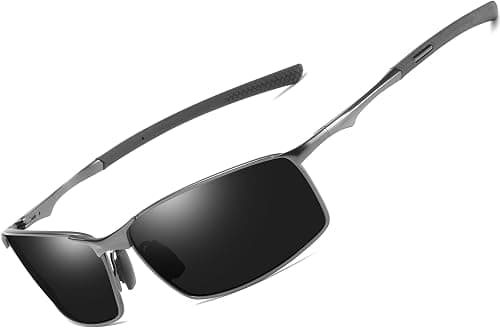 Professional Polarized Sports Sunglasses for Men – UV400 Protection Driving & Outdoor Adventure Glasses on Amazon - Best Deal Finder