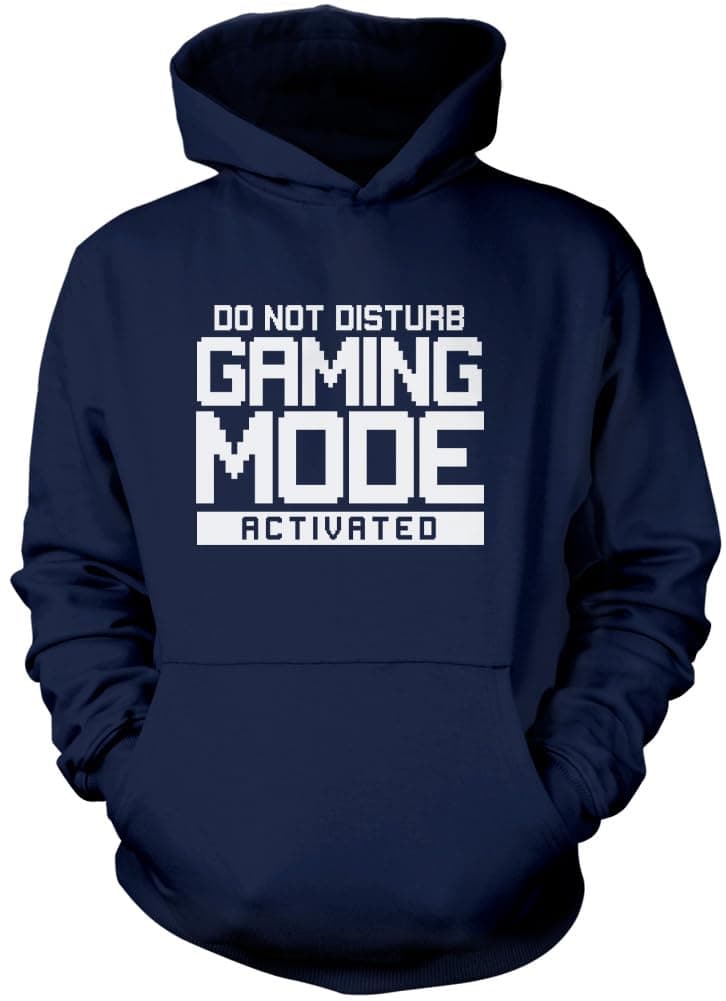 Gamer Hoodie for Teen Do Not Disturb Gaming Mode Activated Unisex Adults and Kids Hoodie Gamer for Adult Men Women Console Game Online Hoody for Boys on Amazon.ae - Price Tracker