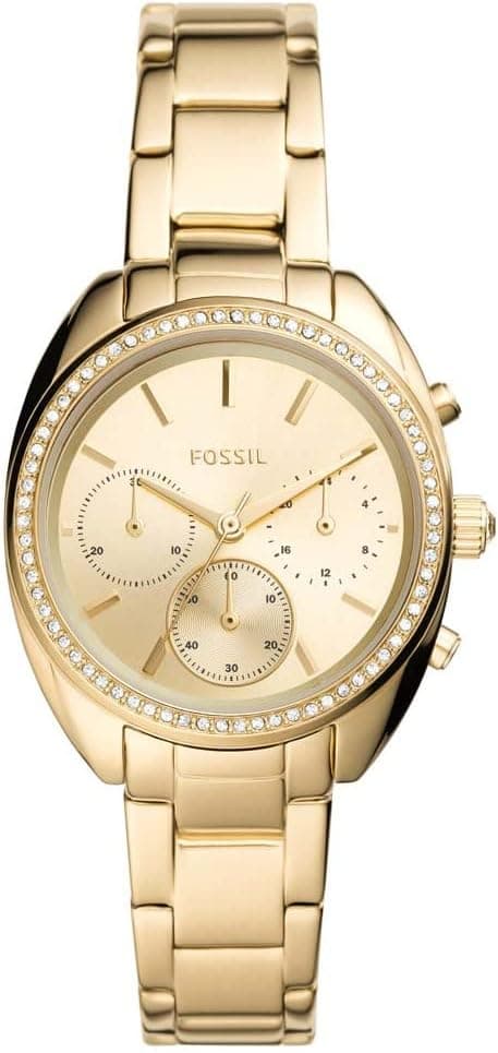 FOSSIL WOMENS VALE STAINLESS STEEL WATCH - BQ3658 on Amazon.ae - Price Tracker