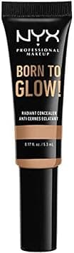 Nyx Professional MakEUp Born To Glow Radiant Concealer, Medium Olive 09 - Best Deal Finder