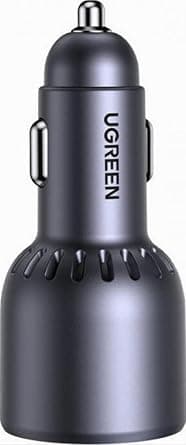 UGREEN EC703 USB-A, 2xUSB-C, 75W car charger black على Amazon.ae - متتبع الأسعار
