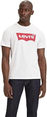 Levi's mens GRAPHIC SET-IN NECK Short Sleeve T-Shirt - Best Deal Finder