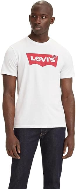 Levi's mens GRAPHIC SET-IN NECK Short Sleeve T-Shirt - Best Deal Finder