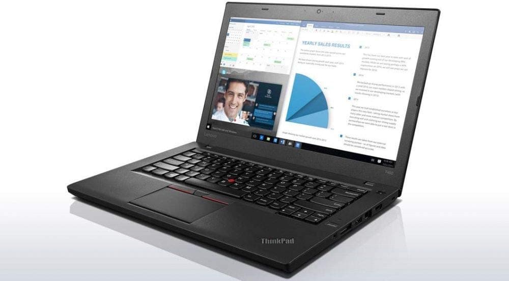 Lenovo (Upgraded) ThinkPad T460 Laptop - Intel Core i5-6200, 14 Inch, 256GB, 8GB, Eng-Arb Keyboard, Windows 10 Pro, Black on Amazon.ae - Price Tracker