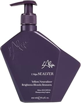 L'Alga Sealver Shampoo with LalgaNord5-Biocomplex to Cleanse, Revive Platinum Tones, and Brighten Blonde Hair, 250ml on Amazon.ae - Price Tracker