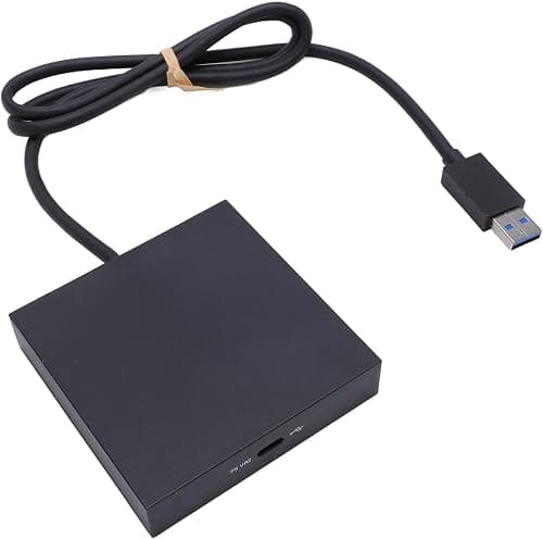 PS VR2 PC Adapter, PS VR2 Accessories Kit with with PS VR2 PC Adapter, Power Adapter DP Cable, Supply Adapter, Expand PS VR2 Game Library to Play Games on PC (UK Plug) على Amazon.ae - متتبع الأسعار