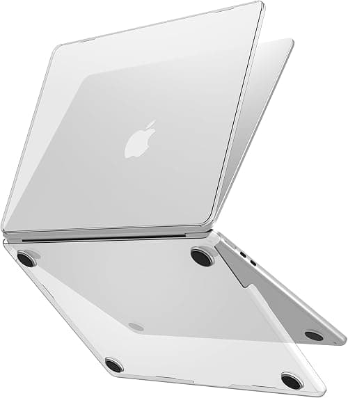 ProCase Hard Shell Case for MacBook Air 13 inch 2026 2025 2024 2023 2022, M5 A3449, M4 A3240, M3 A3113, M2 A2681, Laptop Cover for MacBook Air 13.6" -Clear on Amazon.ae - Price Tracker