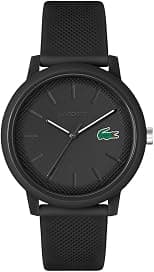 Lacoste Analogue Quartz Watch for Men or Women from The Lacoste.12.12. Collection, Featuring a Stylish Silicone Bracelet with Petit Piqué Texture - دليلك لأفضل العروض