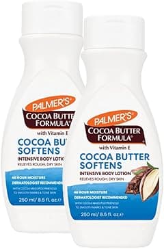 Palmer's Cocoa Butter Formula With Vitamin E Softens, Smoothes & Relieves Dry Skin 48 Hour Moisture, Smoothes Marks, Tone Skin 250ml (2 Pack) - Amazon.ae Price Tracker