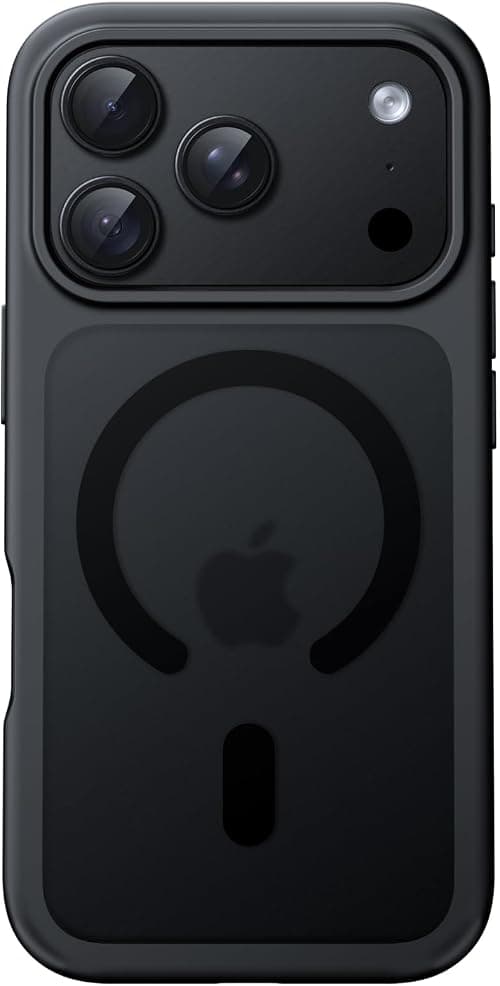 JETech Magnetic Matte Case for iPhone 18 Pro Max, Black on Amazon.ae - Price Tracker