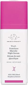 Drunk Elephant T.L.C. Framboos Glycolic Night Serum (15 ml) - Amazon.ae Price Tracker