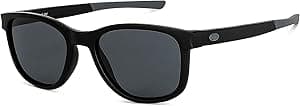 VINCENT CHASE EYEWEAR By Lenskart | Black Grey Full Rim Square | MIRAGE | Branded Latest and Stylish Sunglasses | Polarized and 100% UV Protected UV 400 | Men & Women | | LA S13166, M - Amazon.ae Price Tracker